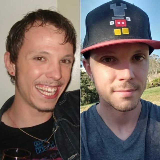 TimsTravelDiary's tweet photo. Here is my take on the decade challenge 😁 The 20-year-old boy on the left was an unnecessary jerk and made a lot of hurtful "jokes" about people to cover his own mental anguish and self-doubt. I have come a LONG way from the person I used to be, and … https://t.co/QB9tYjNIy0 https://t.co/yduPSXNrOZ