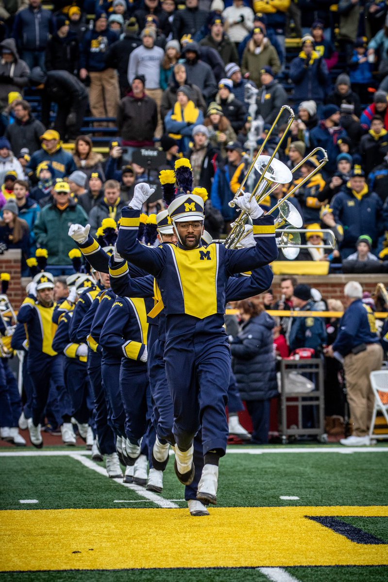 Michigan vs. Indiana, Nov. 17, 2018
