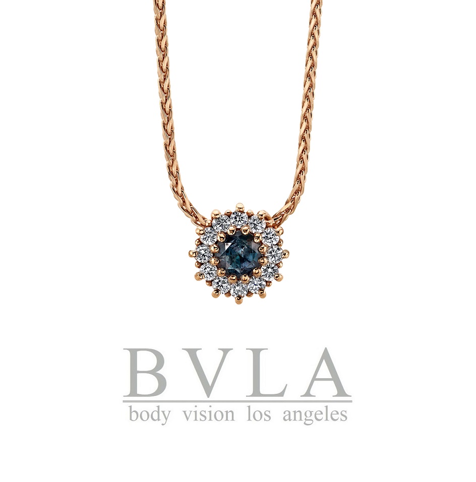 Lisa Ann's Beaded Rose with Diamonds &amp; Alexandrite!