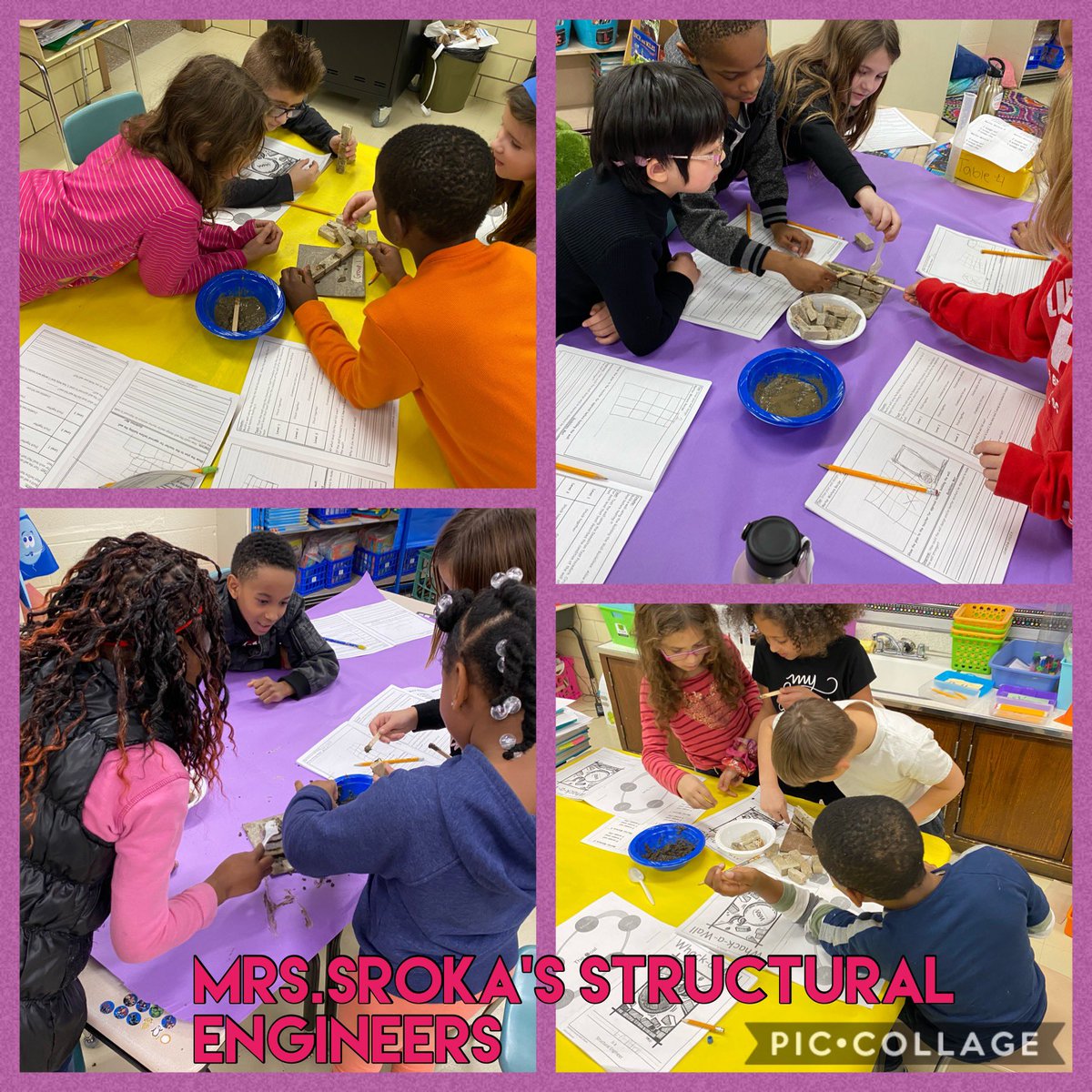 Megan Sroka (@mrssroka) on Twitter photo Structural engineers at work! Building our walls!@SenecaElem Structural engineers at work! Building our walls!@SenecaElem