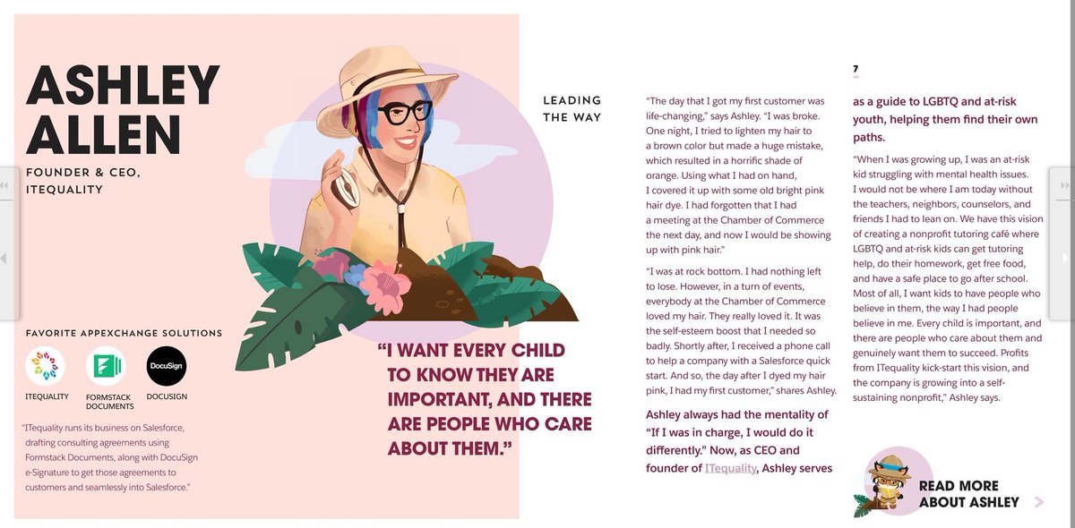 Indigenous_Tech's tweet image. This is so beautiful ! 🌸 I am so proud of @Anerrdgirrl for being so hard working & dedicated to a beautiful future for generations to come. #salesforce #trailblazers #Leadership