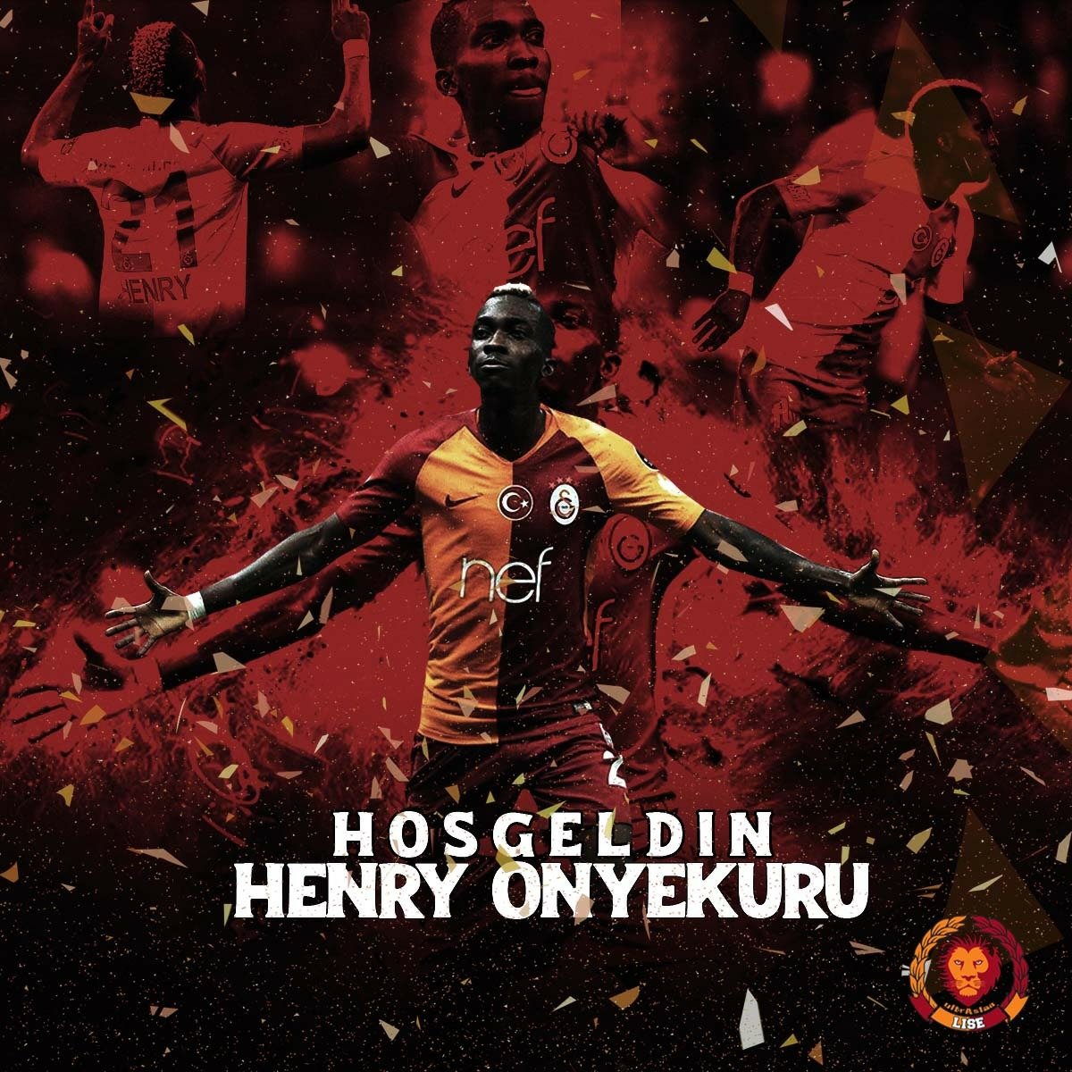 ultrAslanLISE's tweet photo. GALATASARAYIMIZA, YUVANA YENİDEN HOŞ GELDİN HENRY ONYEKURU! @henryconyekuru

#WelcomeOnyekuru

#ultrAslanLISE https://t.co/ryYwifl62t