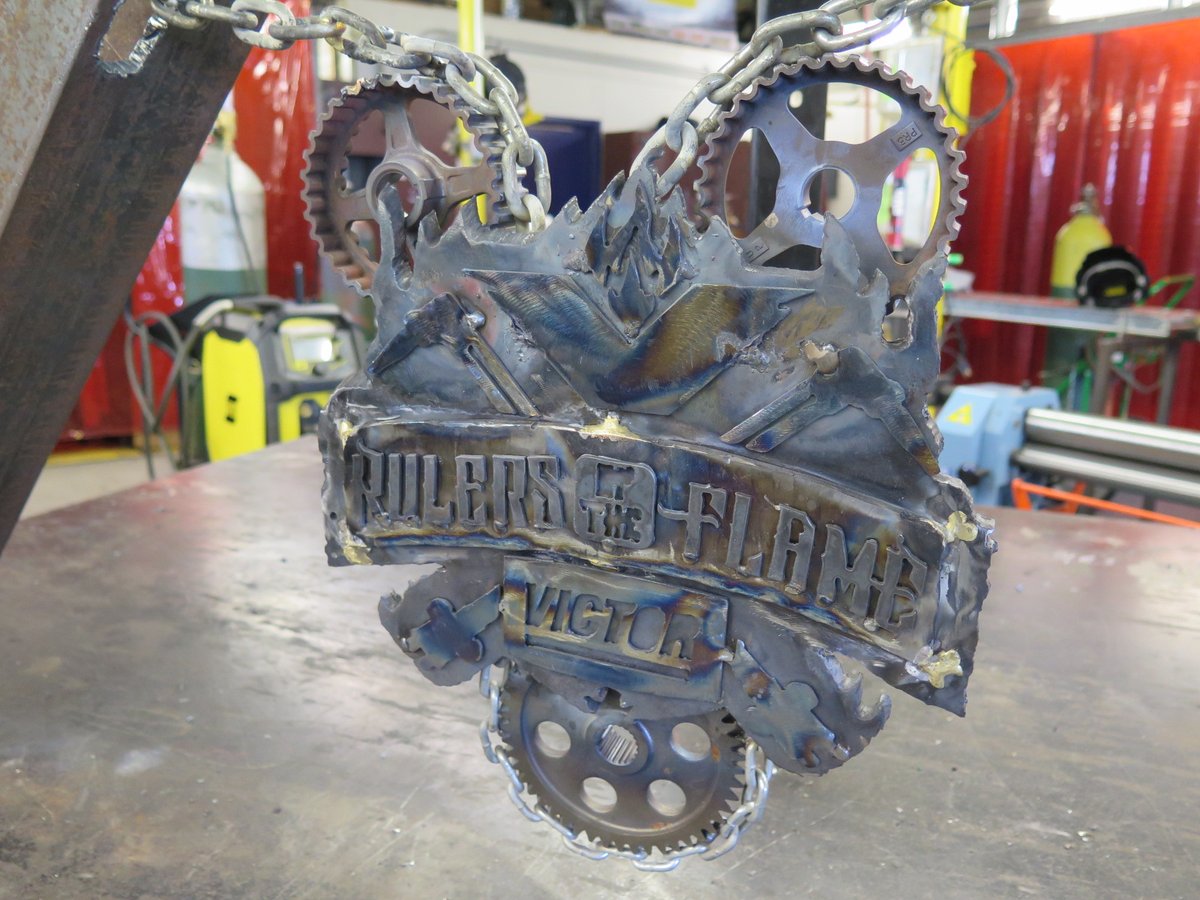 rocklandboces's tweet photo. Congrats to our #RocklandBOCES CTEC Welding students, winners of the @ESABGlobal Victor #RulersoftheFlame contest! We are so #BOCESproud of this talented team! Thanks to our partners at #ESAB and @AwiscoWelding for supporting the industry's next generation of skilled workers. https://t.co/GyZmI1YKAu