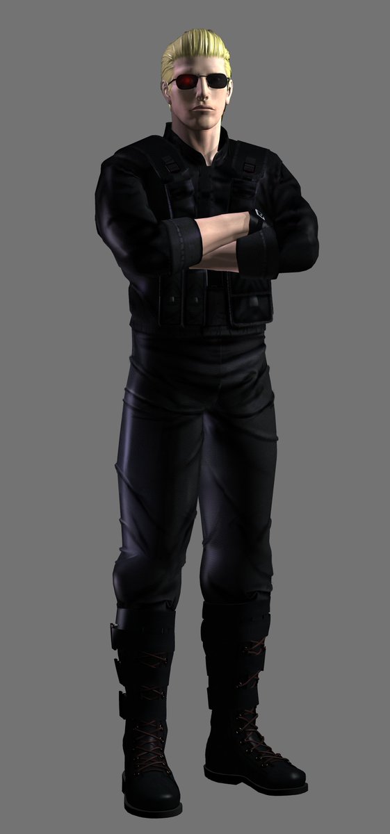 Project Umbrella A Twitter Wesker Grew Up Unable To Relate To Others Lacking Normal Emotions He Was Cold Impersonal Feeling He Could Only Live A Self Affirming Life By Becoming The Absolute