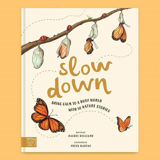 COVER REVEAL!!! 🎉 I am SO excited to finally share this with you guys! Slow Down is a 100 page nature book that I worked on for the majority of last year, written by @rachel_m_williams and published by the brand new and amazing @magiccatpublishing. T… ift.tt/2tpYfVe