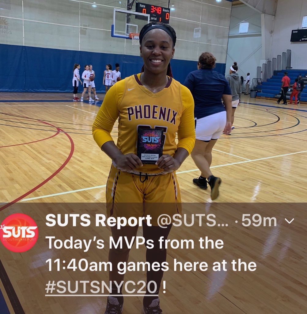 Congratulations to ECU ‘21 Triniti Young - Selected as game MVP after leading @BDCHSGirlsHoops in a good win <a href="/keysgate_girlsb/">KeysGateGirlsBasketball</a> <a href="/SUTSReport/">SUTS Report</a> @BrandonPGHFL <a href="/TYoungblood25/">Triniti Youngblood25</a> @ASGR1995 <a href="/ECunitedbball/">eastcoastunited</a>