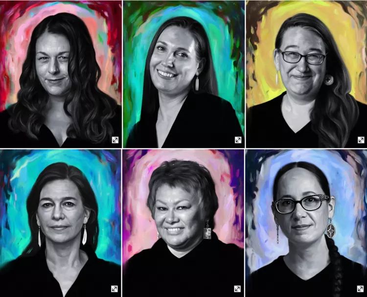 Highpoint Editions Artists Julie Buffalohead, Andrea Carlson and Dyani White Hawk were named “Star Tribune's 2019 Artists of the Year.” 

Read the full article and learn about each artists’ work here: startribune.com/6-minnesotans-…