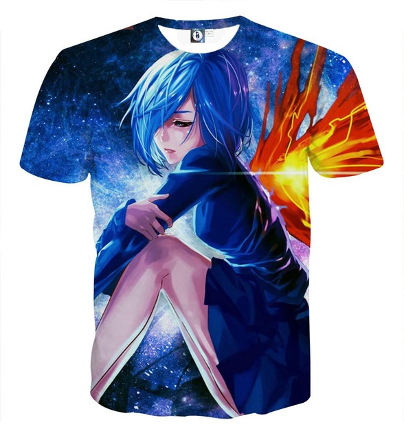 Tokyo Ghoul Touka Kirishima T-Shirt  #anime #manga #cosplay anime.alidropship.com/tokyo-ghoul-to…