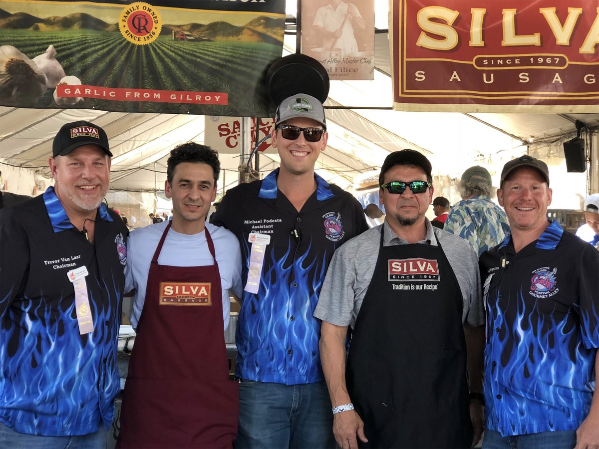 GilroyGarlicFes's tweet photo. 6 months to go until #gilroygarlicfestival on July 24, 25 &amp; 26! Volunteer committees are planning for the 42nd annual celebration. The Festival has raised over $12 million for local schools and non-profit groups since 1979. #gilroy42 #garlic2020 https://t.co/ilYrEmhwa6