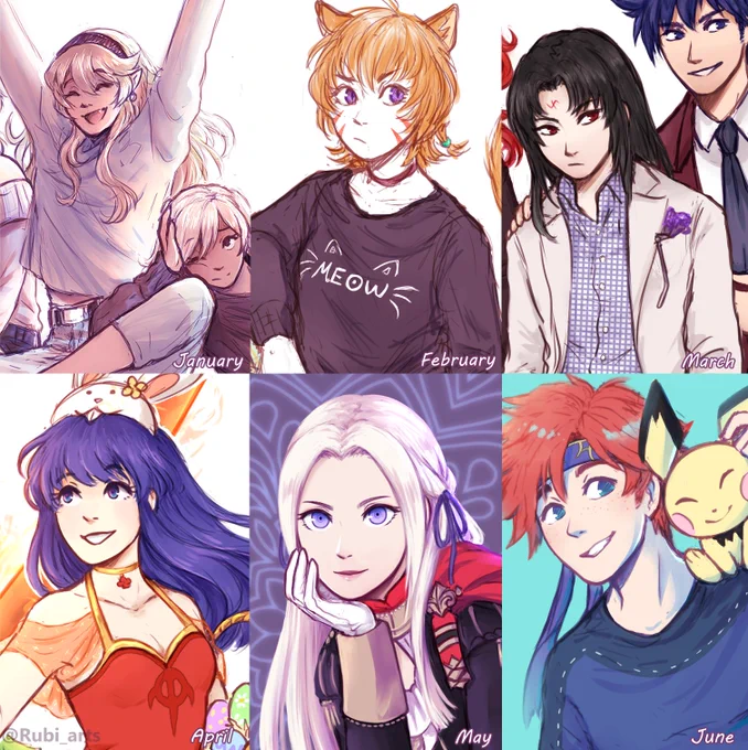 ✫2019 art summary✫ I can't thank you enough for all your support!! 