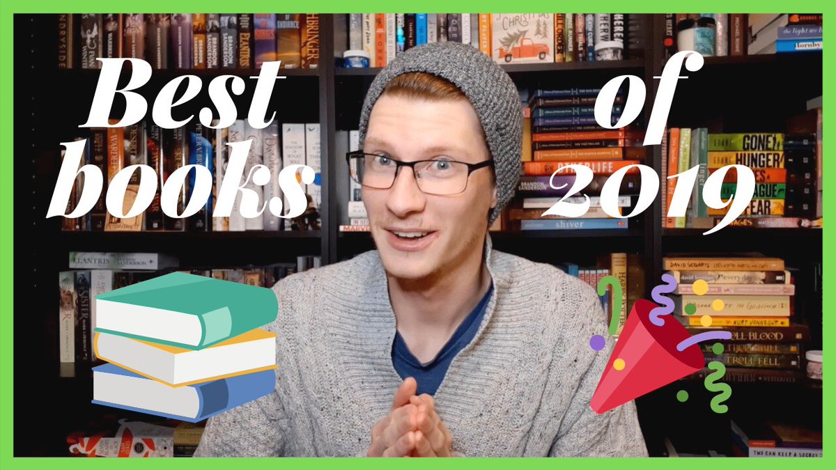 BreakevenBooks's tweet photo. I am back after my hiatus over the Christmas break! Here are my best books of 2019 and my Reindeer Readathon Wrap Up.
Let me know if we have any of the same favorite books of the year ๐๐!
#booktubers #bestbooksof2019 #reading #booklovers #wrapup
https://t.co/OGFwrUcUoc https://t.co/toaYyIOV9V