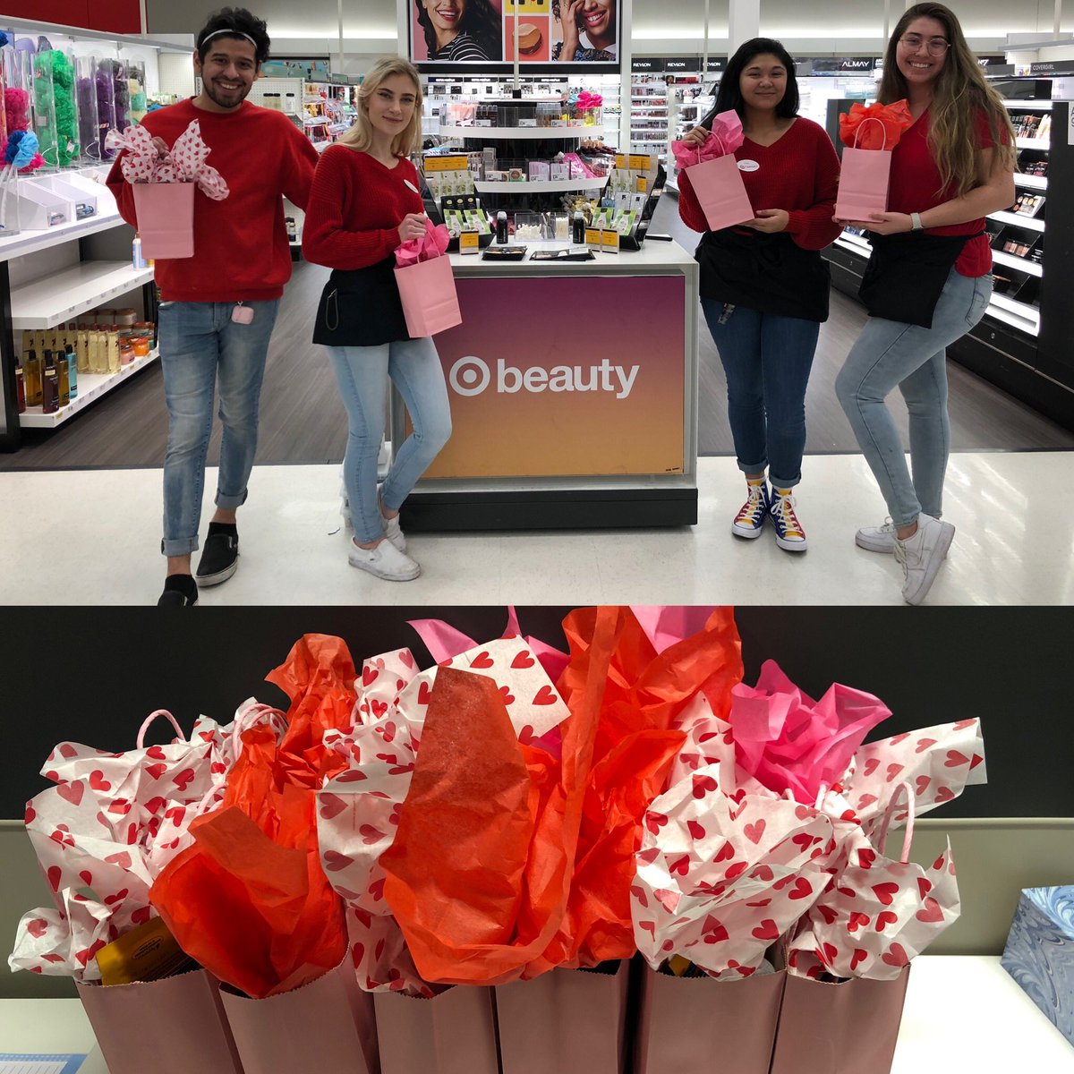 New Year, new you!🥳 Stop by the Beauty sampling event table this weekend to get samples!💁🏼‍♀️✨
#TargetBeauty #BeautyTMs #SouthNapaPride  #T1026 #D247AllIn #T1026Pride #IHaveTheBestTms @tracyacurry1 @Kimberl99499592 <a href="/salamlazkani/">salamlazkani</a> <a href="/kimberlieroseco/">Kimberlie</a> @Alex54845926 <a href="/Uriel_A_Guevara/">Uriel Guevara</a>