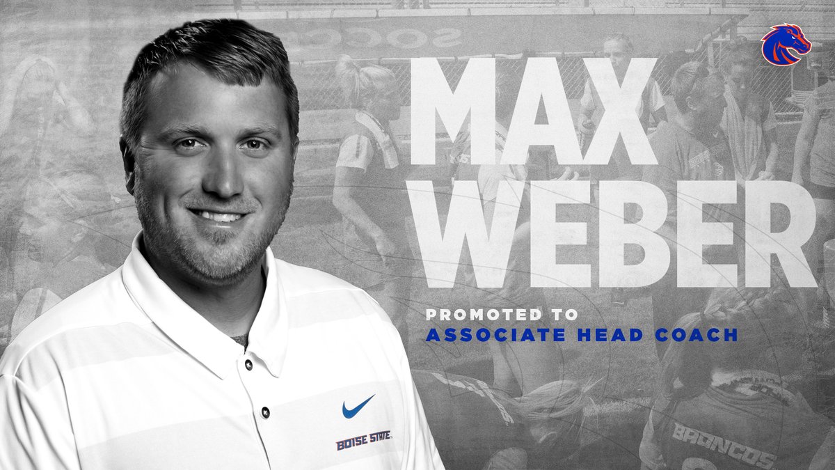 BroncoSportsSOC's tweet image. Please join us in welcoming Liz Ruiz to the staff, and congratulating Max Weber on his promotion!

boi.st/39FjmDx

#BleedBlue