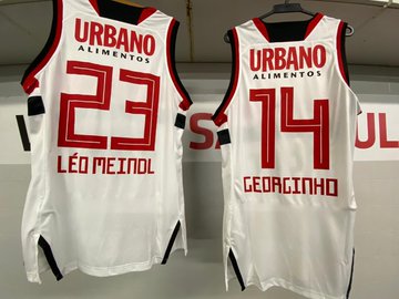 Uniforme de Jogo  São Paulo Mania