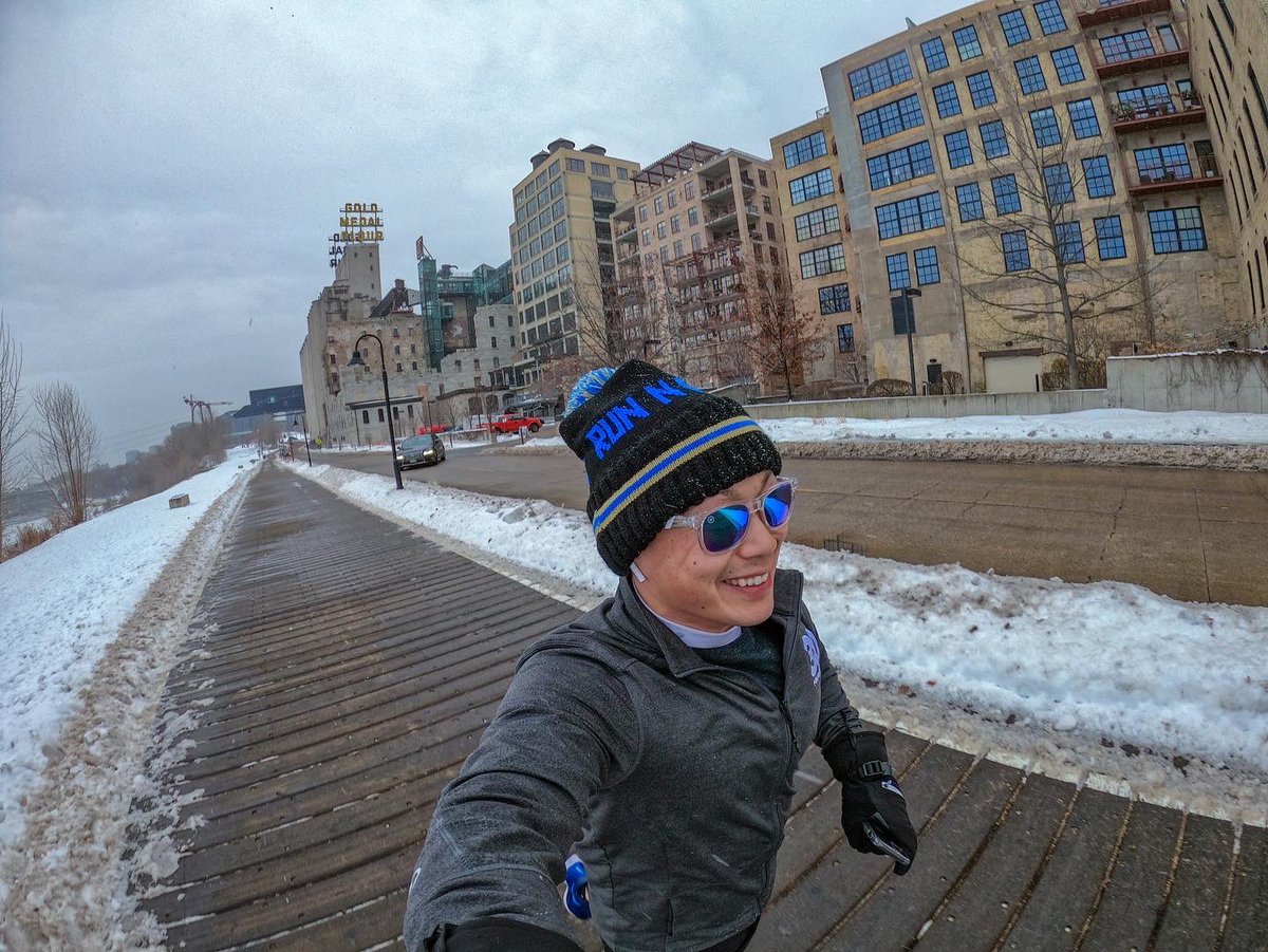 BrentSilkey's tweet photo. When youโre in downtown Minneapolis, plan a run break to the historic Stone Arch Bridge!
S/O to my FAVORITE running store on the planet @runnfun for this awesome hat!
#stonearchbridge #runnfun #runbreak #gopro https://t.co/Z8emQaeFhL