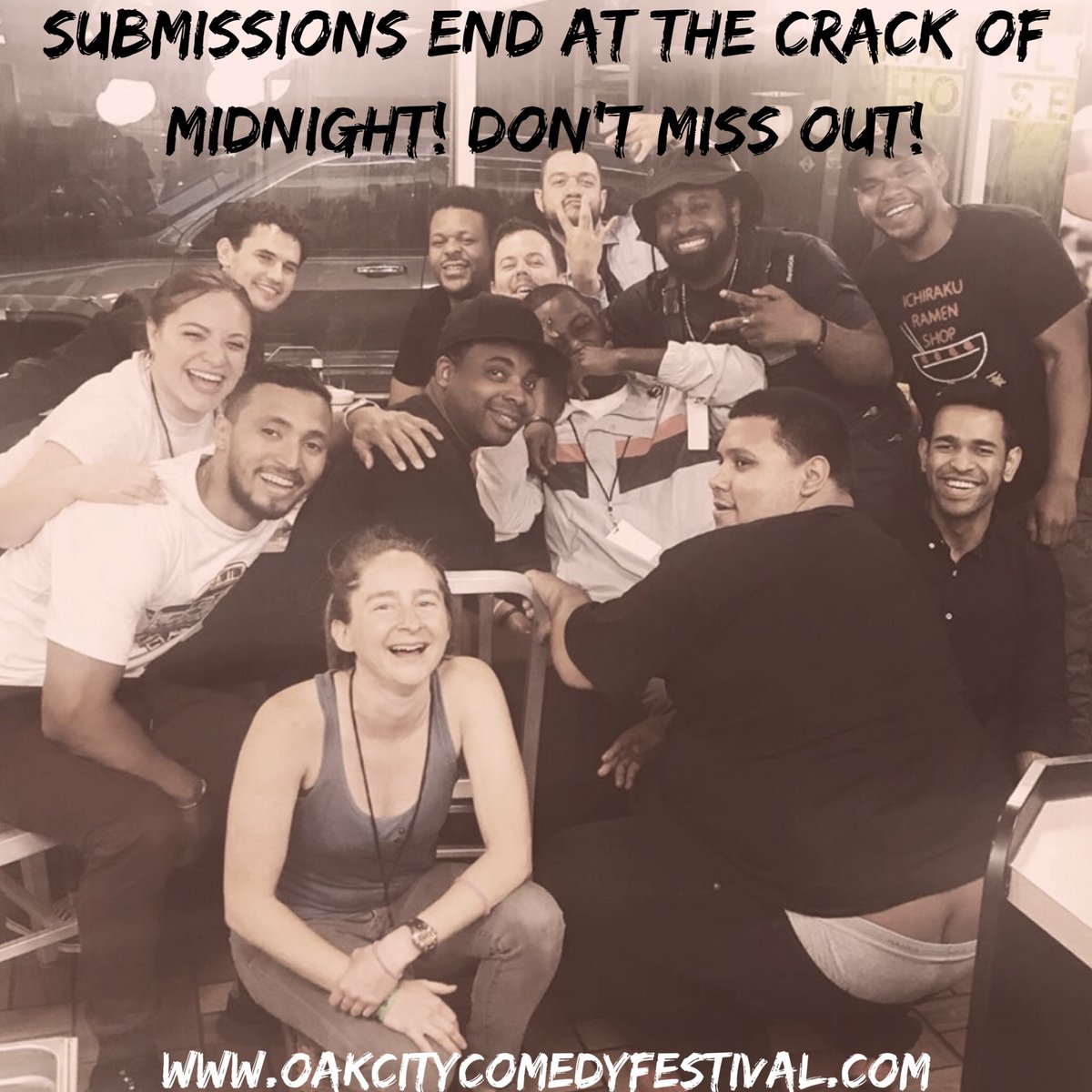OakCityCom's tweet photo. Submissions close tonight!

https://t.co/e2ujtBSbEk https://t.co/GH0OkLanjy