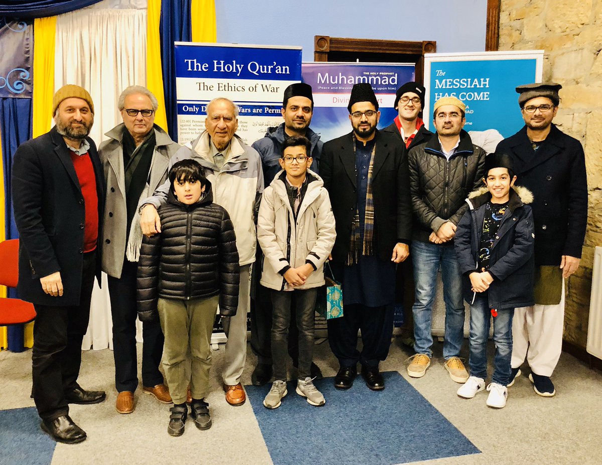 Special thinks to Maulana Mansoor Ahmed Zia Sahib for visiting #BaitulAtta today for a #Tarbiyyat Forum to motivate and help members of <a href="/AMA_SpenValley/">Ahmadiyya Spen Valley</a> to improve their connection with our creator <a href="/amea_ne/">AMEA NE</a> <a href="/LutfRehman/">Lutf Rehman</a> @True_IslamUK <a href="/saarn620/">Ahmad Shah Naz</a> <a href="/malikaamiryahat/">Aamir Hayat</a> <a href="/UKTarbiyyat/">TarbiyyatUK</a>