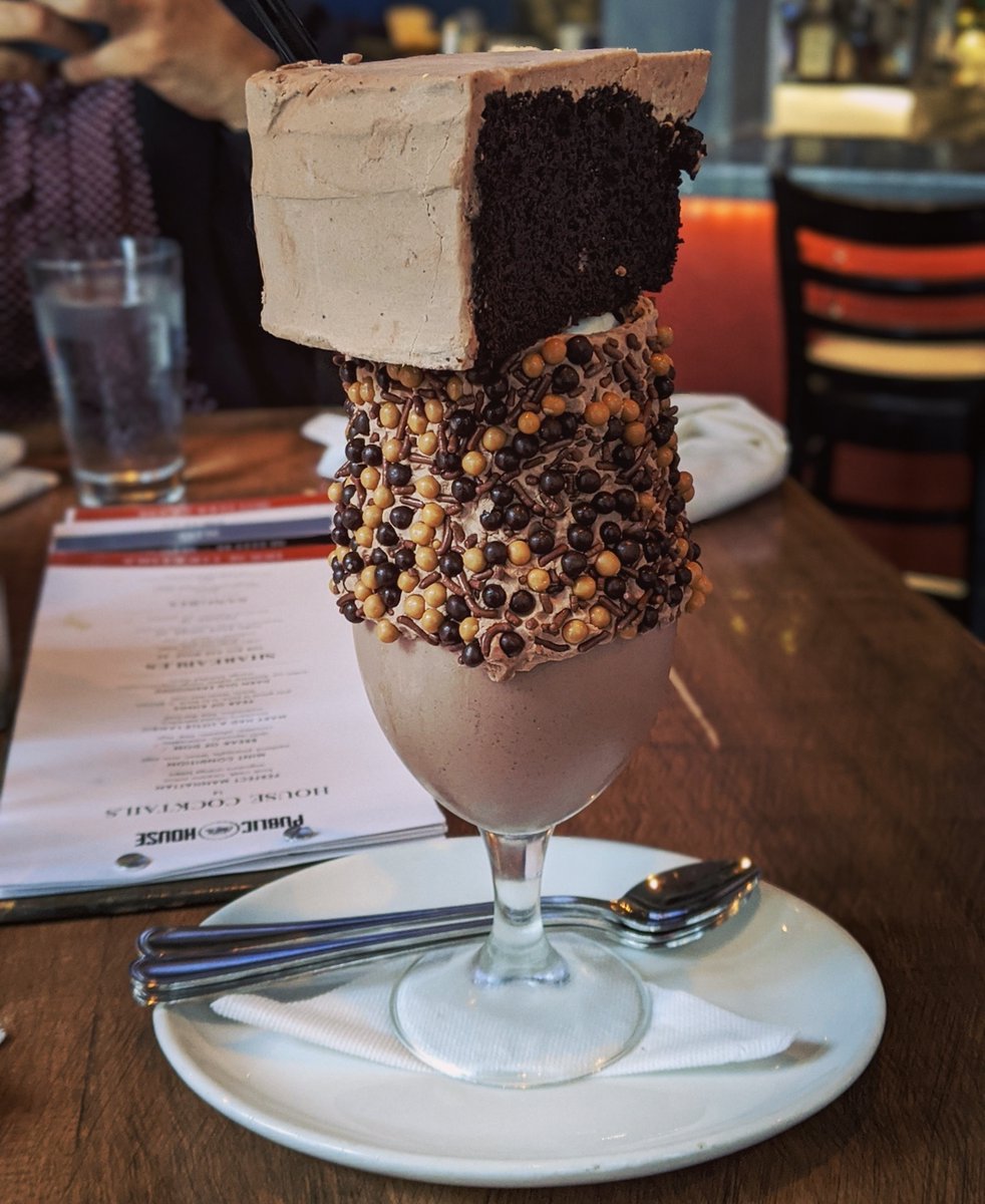 Sure, you could order room service from <a href="/ChiPublicHouse/">Public House</a>, but we recommend heading down the street to visit them for a milkshake!