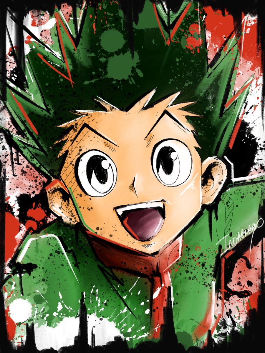 indagrafx's tweet photo. Nouveauté 2020 ! #hunterxhunter #fanart disponible sur ma boutique Etsy : Indagrafxboutix ! 
#hxh #cosplay #manga https://t.co/Cy4IpDOYMH
