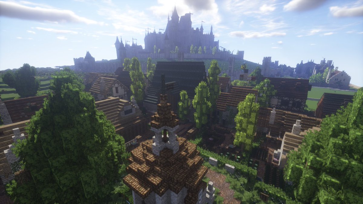A small village just outside of Highgarden in the Reach
#GameOfThrones #ASOIAF #Minecraft