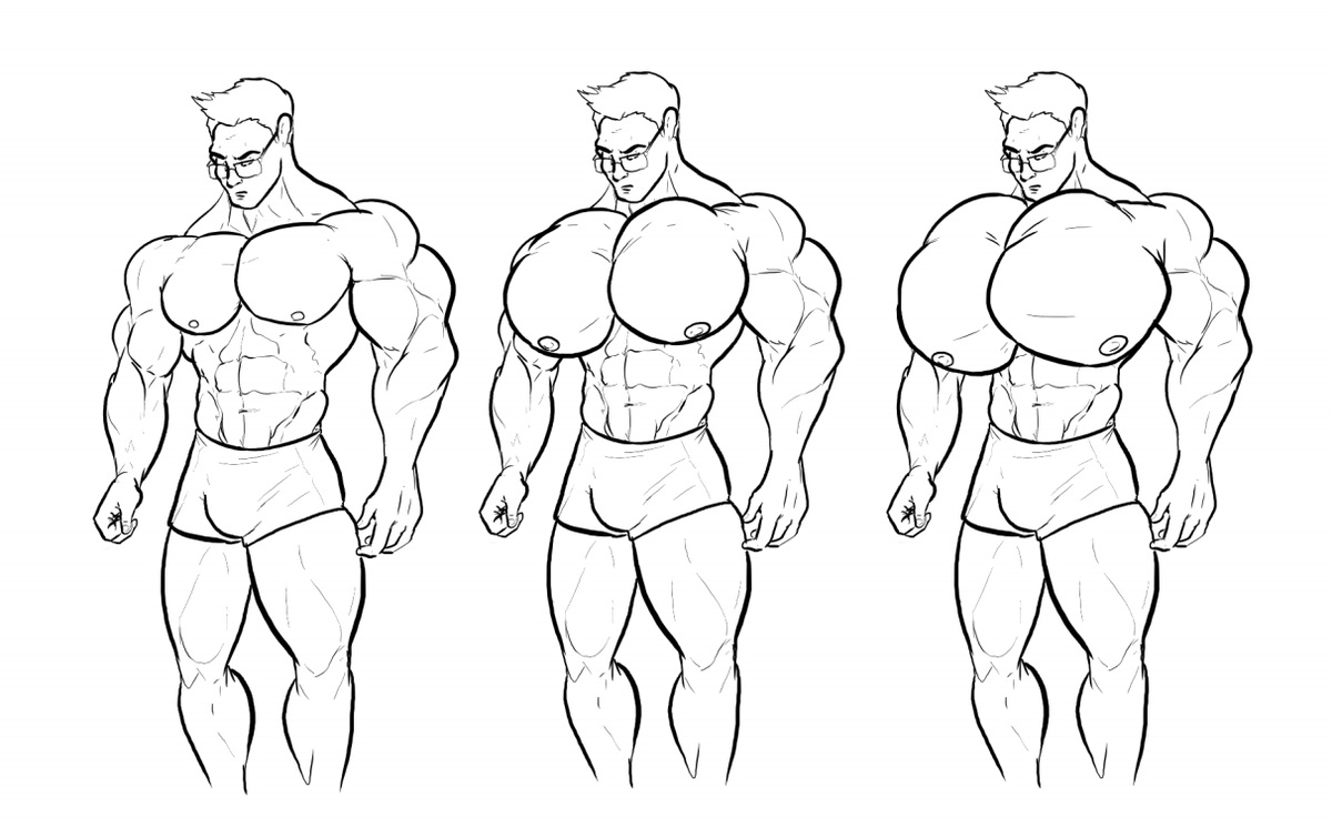 greggrth's tweet photo. Greg, what are you doing?
Just playing with your stats @blazefiresabre1 I mean, you left your phone out so I thought it was an invitation
Hey, take it easy, these pecs are getting heavy!
Whoops, my thumb slipped >_> https://t.co/8oAOeAxuYK