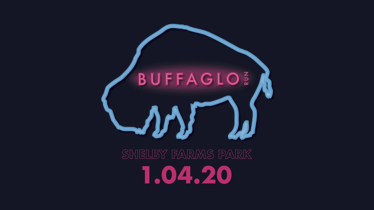 ShelbyFarmsPark's tweet photo. 👟🎉👟Heads up Park Fans--Tomorrow night, Jan. 4, is the BuffaGLO Race! This untimed 4K race begins + ends at Mistletoe Village + all are welcome to race. Participants  receive a special glow-in-the-dark race shirt! Details + Registration here: https://t.co/UXmHKvXlIH #runthe901 https://t.co/adF6iyprEJ