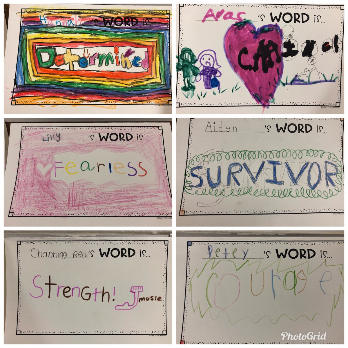 pam_oshea's tweet photo. My students are making their intentions clear for 2020! What’s your word? #oneword #myintent #cesecho #VBSEL @CentervilleVB https://t.co/rtk6ZnqMNg
