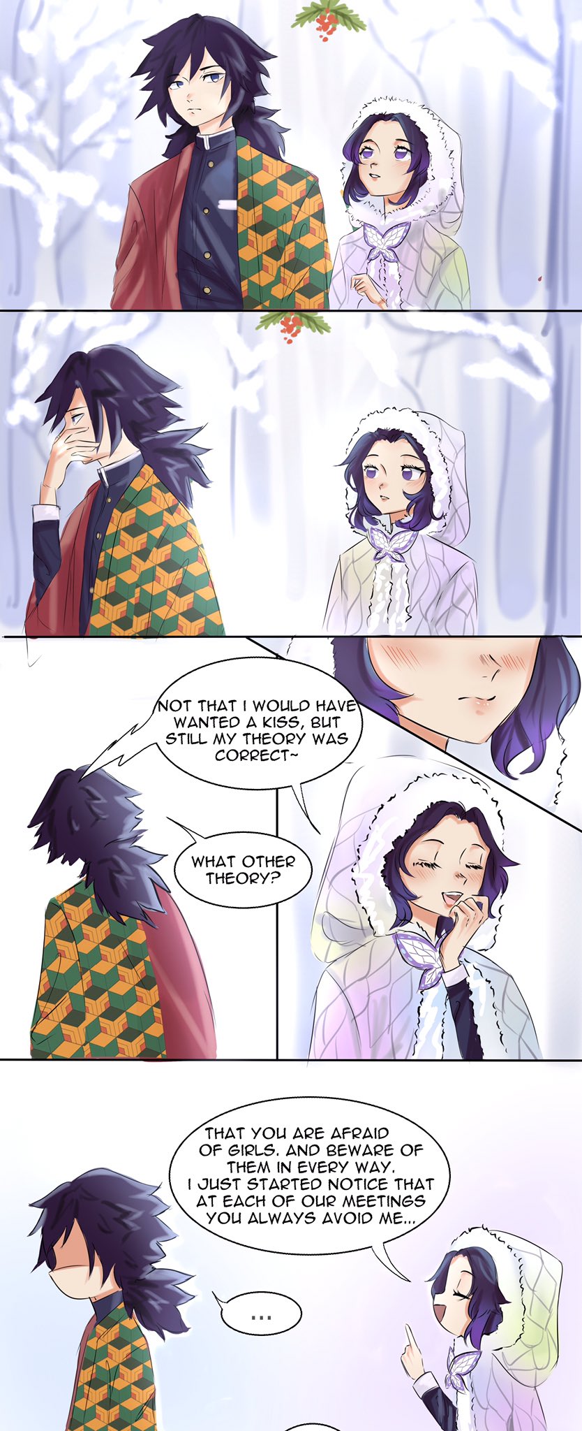 Dilnaz ディルナズ Finished Kimetsunoyaiba Shinobu Giyuu Giyuutomioka Shinobukochou Demonslayer Shinobuxgiyuu Ship Love Otp