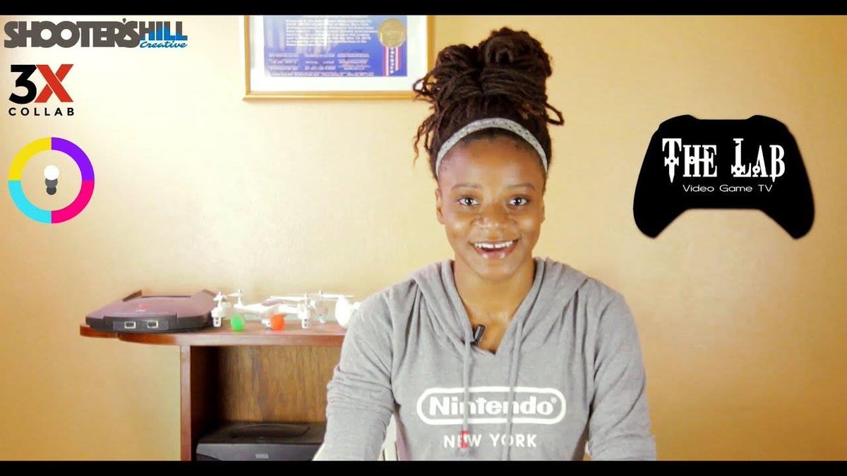EMP_TriForce_GM's tweet photo. Let's start 2020 with the first episode of @TheLabGameTV on #ePlusTV in 🇯🇲 and @watchkwese in 🇬🇭. The show will be hosted by none other than @Empr3ss_Nile as she talks about game reviews, eSports scenes in the US and more. Watch, Share and Subscribe! https://t.co/sQxcY8L0i0 https://t.co/pYKNX3fB9w