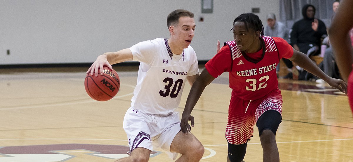 SC_Pride's tweet photo. #SpringfieldCollege Men's Basketball Cruises By Bridgewater State in Hampton Inn/West Springfield Naismith Classic https://t.co/0G2s1Xv8gj #d3hoops https://t.co/3vmTT7djAm