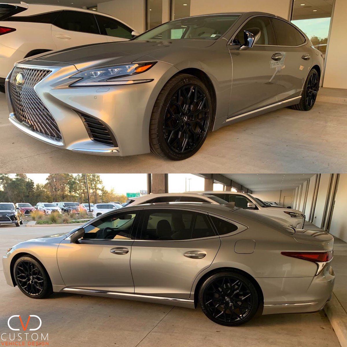 CVDAuto's tweet photo. Lexus LS500 with Vossen HF2 Gloss Black wheels and Michelin Tires
#2020 #Lexus #LS500 #LexusLS500
#Vossenwheels #HF2wheels #2019
#CVD #CVDauto #CustomVehicleDesign https://t.co/fdWEmD6L41