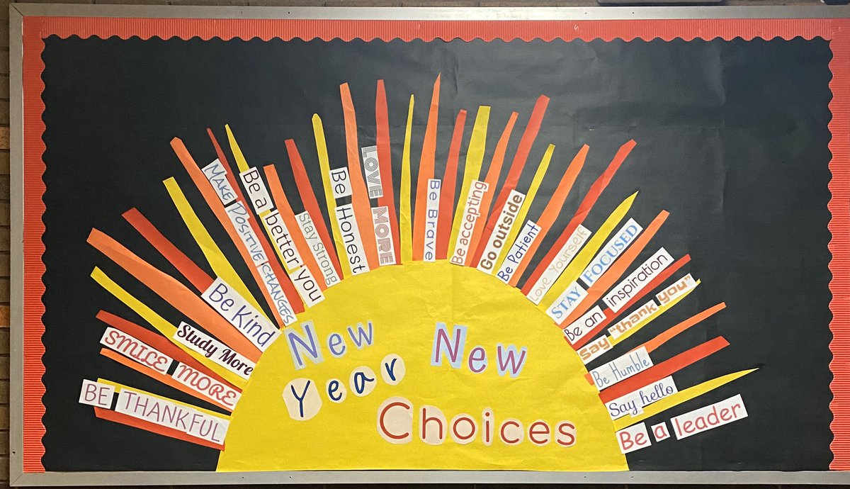 jmdielschneider's tweet photo. Thanks to Lizzy, my JTerm intern, for this awesome bulletin board she created for us at @Spirit_LakeMS. #SLJterm https://t.co/4dzmogMkRx