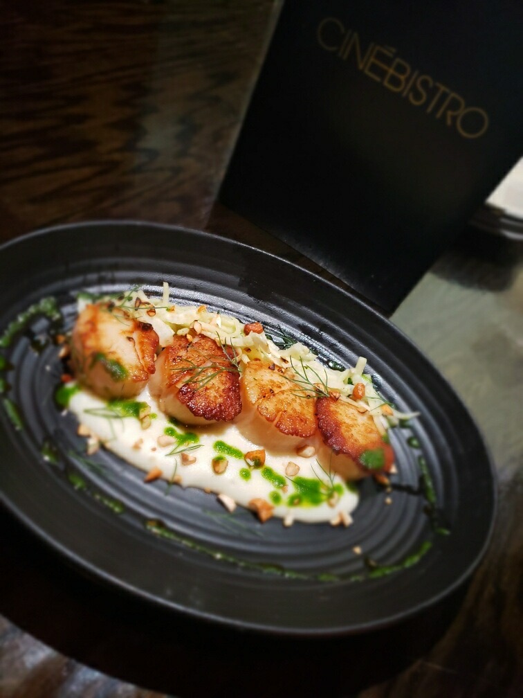 New this weekend: Uncut Gems! Try out specials including: Pan Seared U-10 Scallops, Roasted Celeriac Puree, Shaved Fennel and Apple Slaw, Toasted Hazelnuts