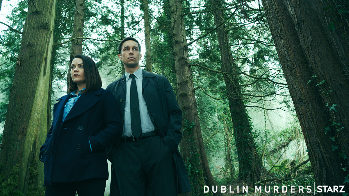 You stuck with Cassie and Rob through it all. Thanks for joining us for this season of #DublinMurders.