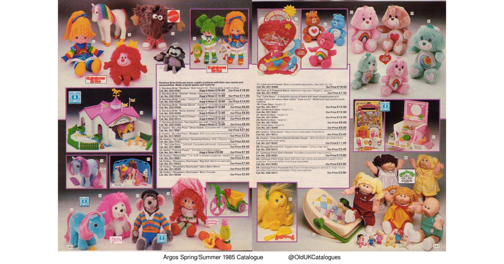teddy ruxpin argos