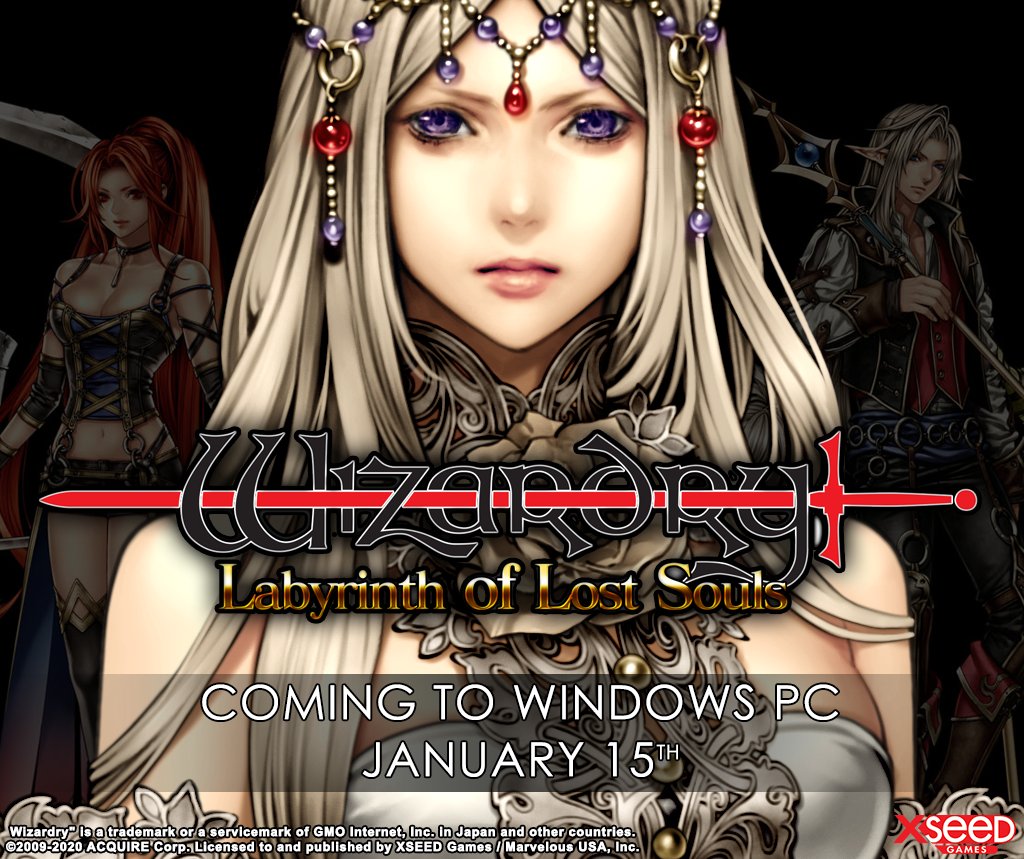 Как установить сборку lost souls. Wizardry: labyrinth of lost souls. wizardry игра. wizardry 3. wizardry chronicle.