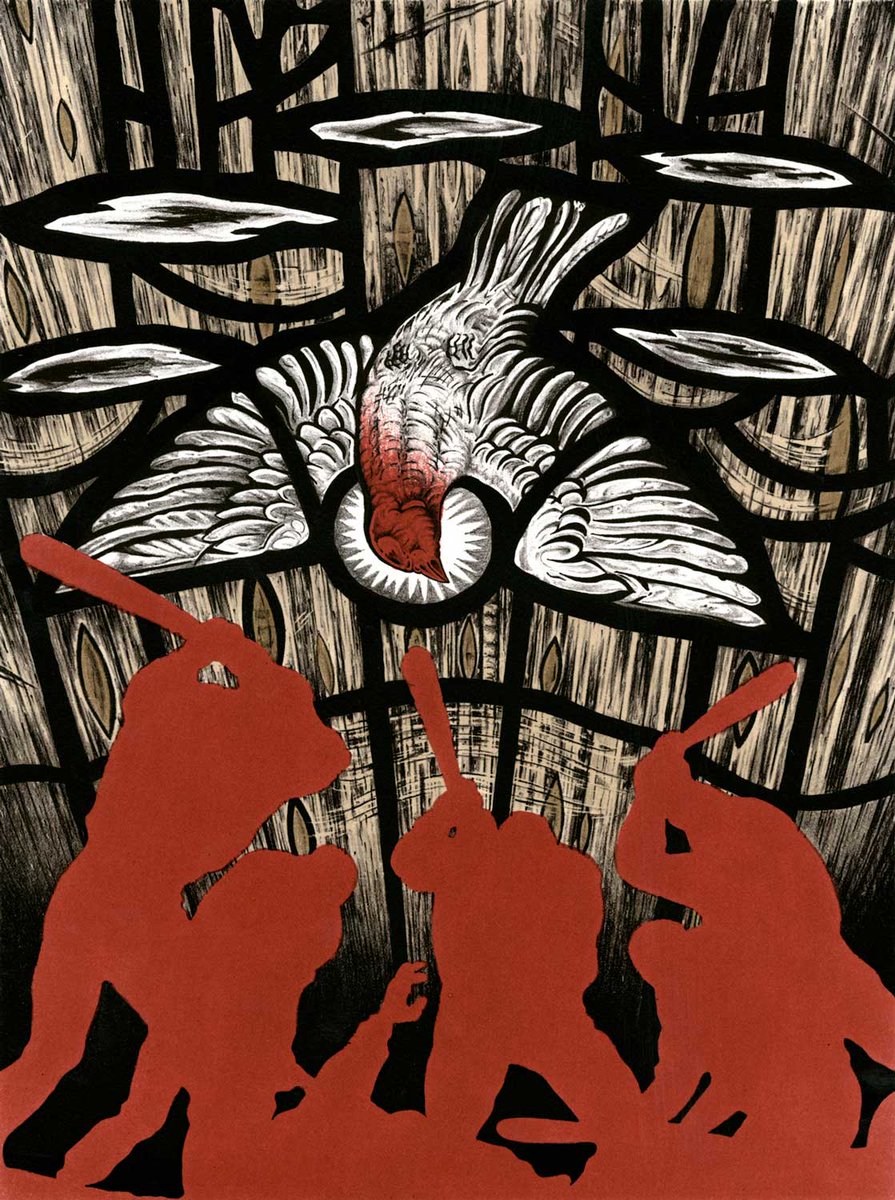 "Aaron S. Coleman: A Printmaker for Our Time" at thatsinkedup.blogspot.com