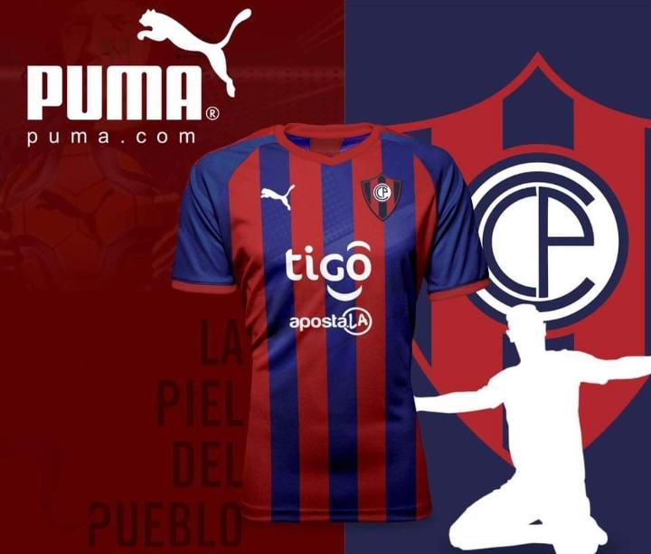 Todo Sobre Camisetas on Twitter: "🚨🇵🇾🌀 ¡FILTRACIÓN! Han surgido imágenes de la nueva camiseta de Cerro Porteño, que vuelve a vestir PUMA en este https://t.co/TrnkphoAEb https://t.co/PDi1159X9K" /