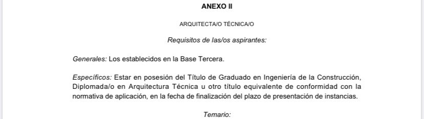 ESTUDIOTEC's tweet photo. @AparejadoresGRX @dipujaen En @dipujaen no conocen muy bien la titulación...ni es diplomatura ni es Grado en Ingeniería...Construcción...
Tampoco parece que apuesten por las solicitudes telemáticas por Sede Electrónica... https://t.co/aYf3tpjxGe