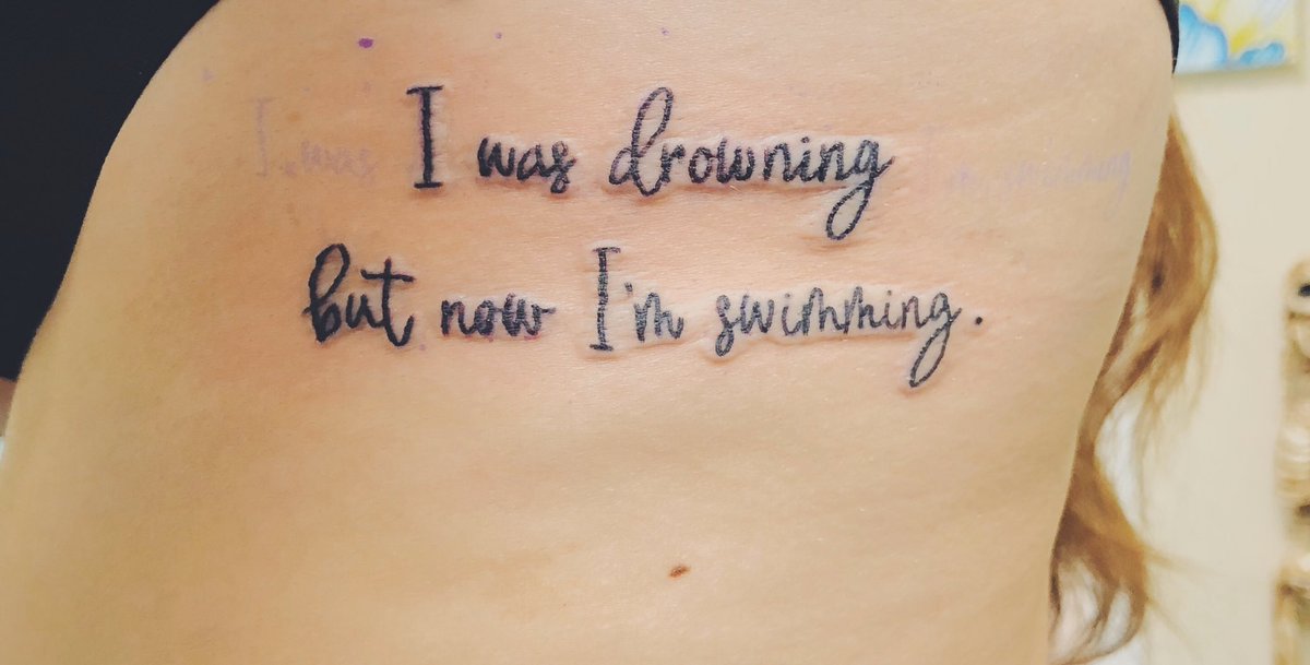 Mac Miller Quote Tattoos