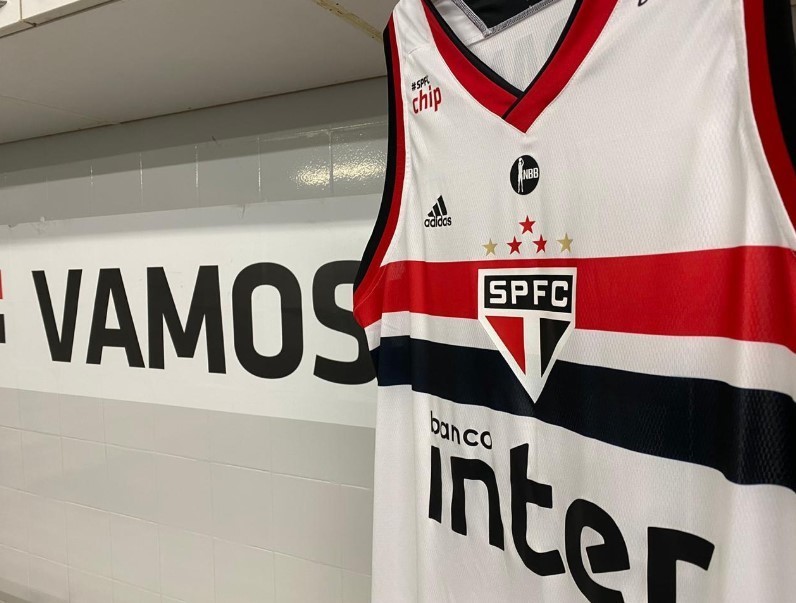 Uniforme de Jogo  São Paulo Mania