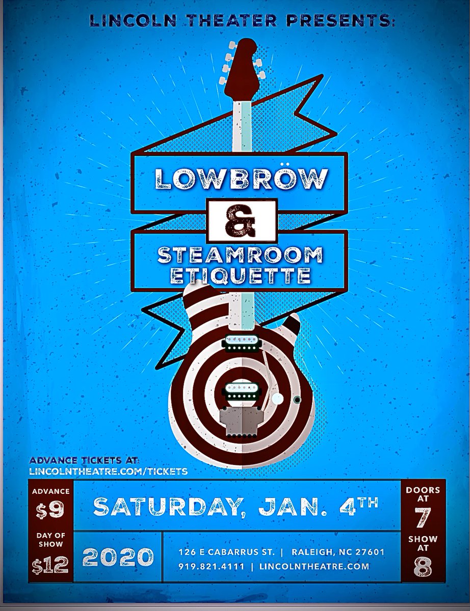 This is going to be a hot show...  featuring two of the hardest-hitting rock cover bands in Raleigh!   Come out and catch the show....