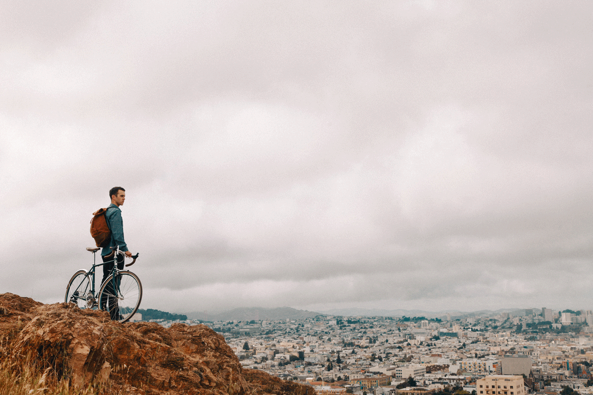 We hope you find yourself somewhere amazing, beautiful and/or surprising by #bicycle this weekend. #publicbikes #sfbayarea #exploreyourcity #bikeadventure