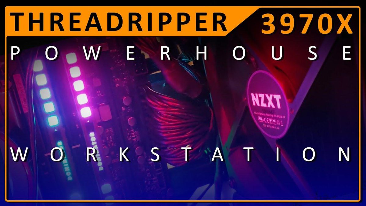 AMDRyzen's tweet image. In one of his latest videos, 3D artist Michael Pavlovich sets about the task of upgrading his workstation to 3rd Gen AMD #Threadripper. With a 3970X installed, who knows what’s possible? 👀

Get all the details on the upgrade here: bit.ly/36mDZ5F