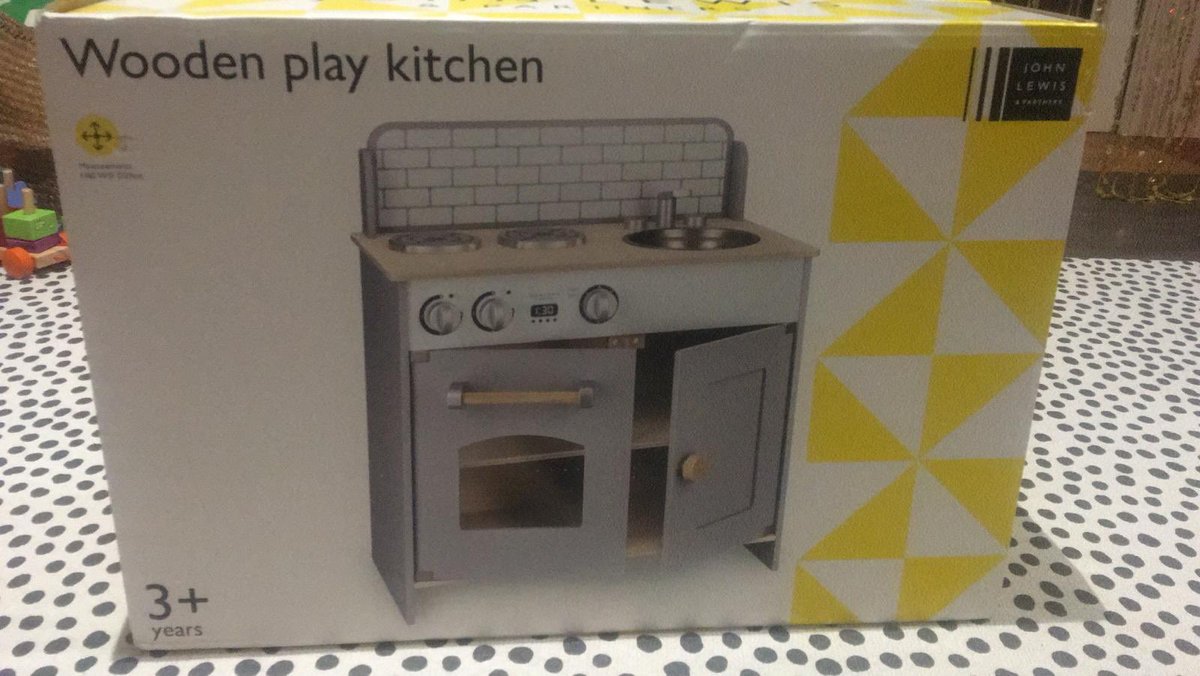 OfficialKyron's tweet photo. Hi @jlandpartners bought this as our son’s main Christmas present, went to build it on Xmas eve and discovered parts missing, unable to build. Raised with yourselves on Boxing Day and still have not heard anything back yet, disappointed kid, upset mum, poor service. https://t.co/FyUKfnyoPr