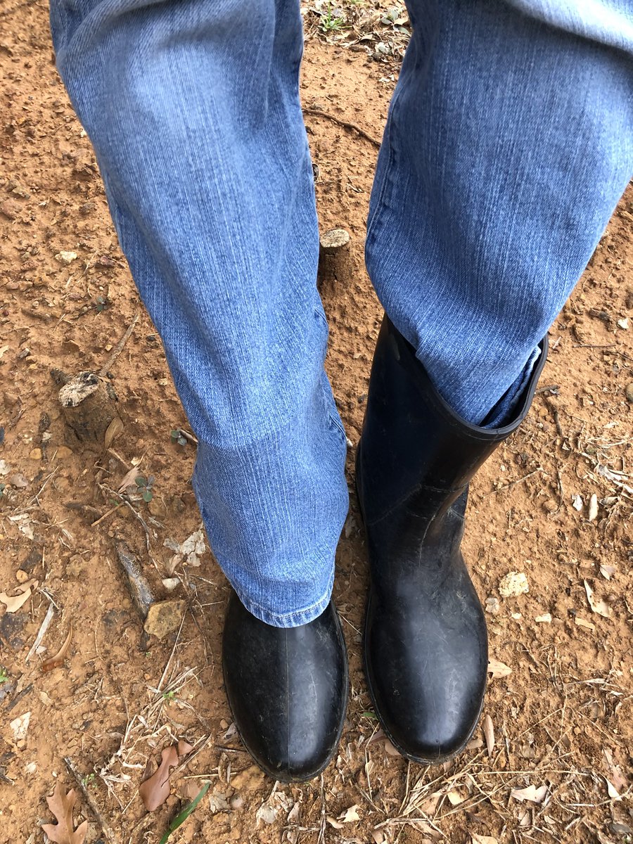 K2Runs's tweet photo. Every single time I’m out cleaning trails this happens. 🤦♀️ Oh well, I love these boots for stomping through mud, creeks and briars when picking up litter.
#KGVB #KeppGrapevineBeautiful #DontMessWithTexas #LeaveNoTrash #DoBeautifulThings #CleanYOURBlock #GoVolunteer #HappytoHelp https://t.co/Wd8eCc1GE5