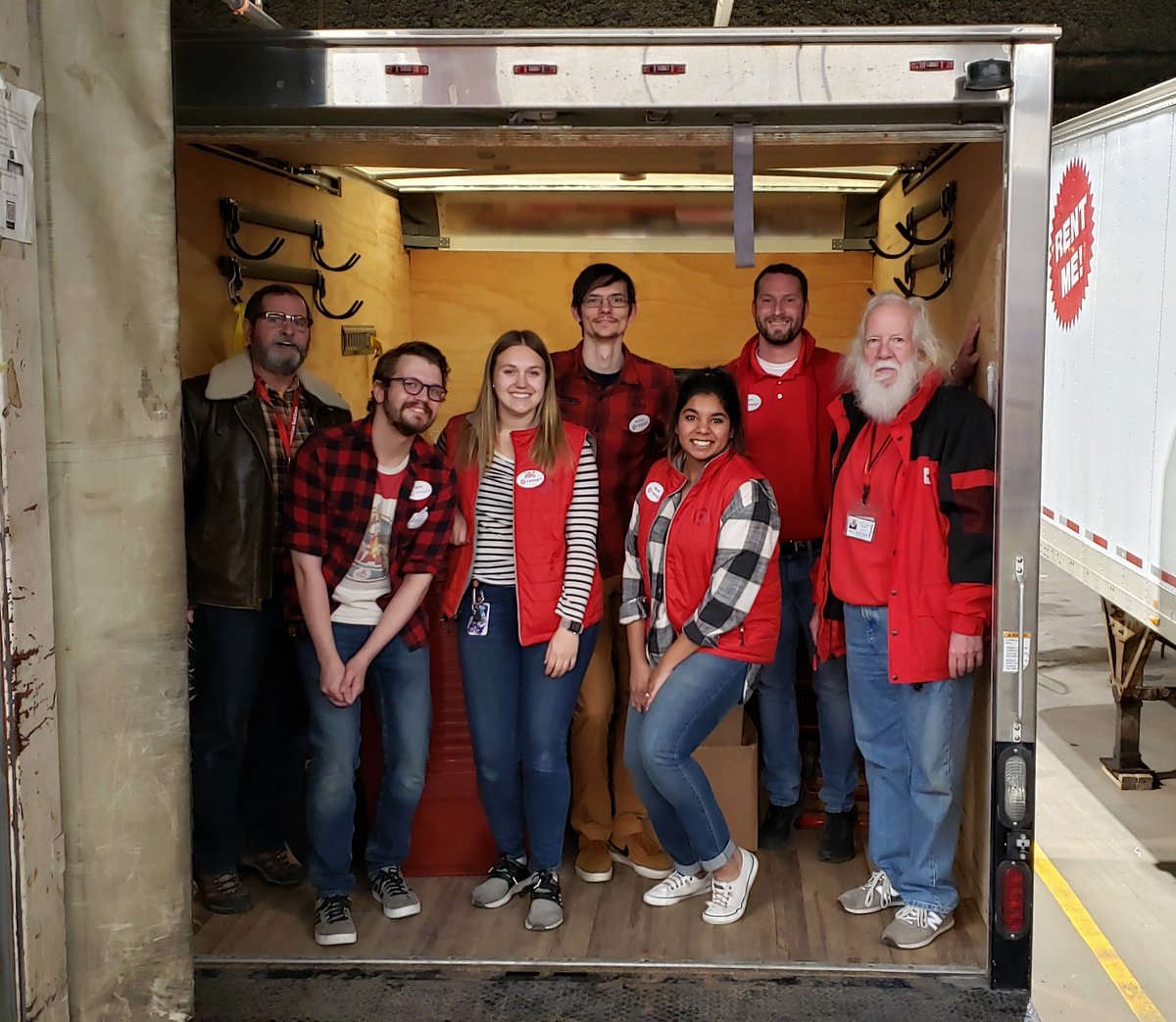 After a devastating fire at a temporary housing shelter impacted hundreds on Christmas day, two of our Minneapolis store teams donated nearly $9,000 worth of essentials to the <a href="/RedCross/">American Red Cross</a>. Learn more about how <a href="/Target/">Target</a> takes care of its hometown community: tgt.biz/fm9ds