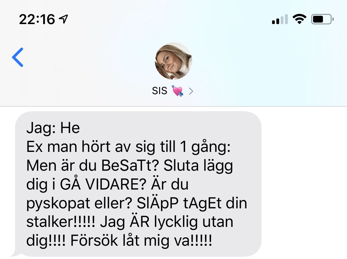 lisapalssons's tweet photo. Älskar henne https://t.co/6T3dOUHpgB