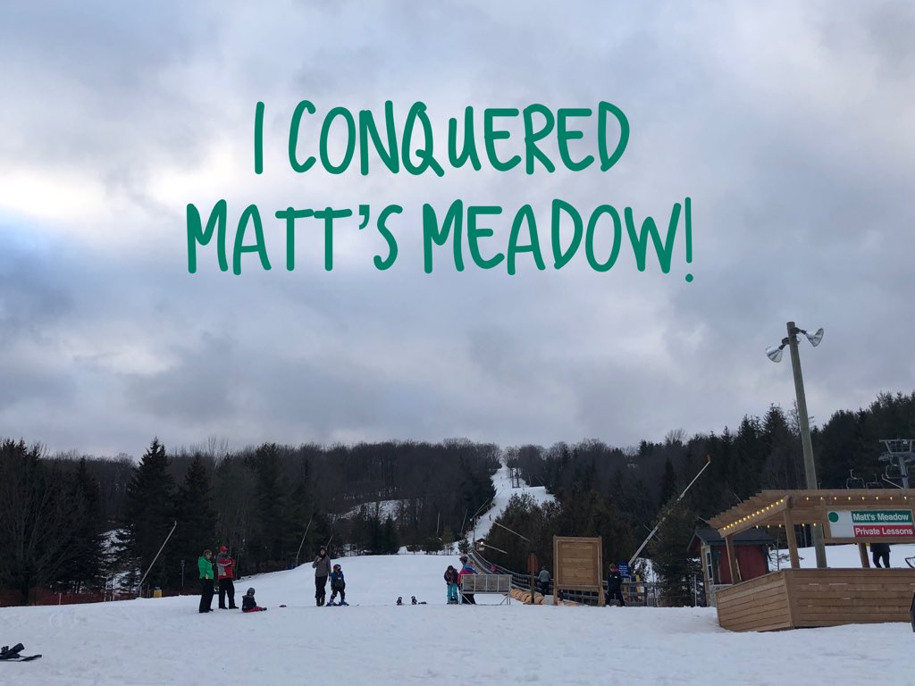 Okay conquered might be too strong a word, but I didn’t break anything! #wayoutofmycomfortzone