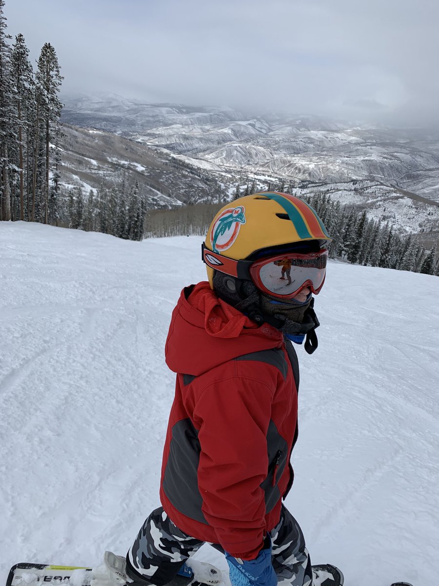 All my son needs is a ⁦<a href="/MiamiDolphins/">Miami Dolphins</a>⁩ jersey to match his helmet! ⁦<a href="/jasonljenkins/">Jason Jenkins</a>⁩ ⁦<a href="/TomGarfinkel/">Tom Garfinkel</a>⁩